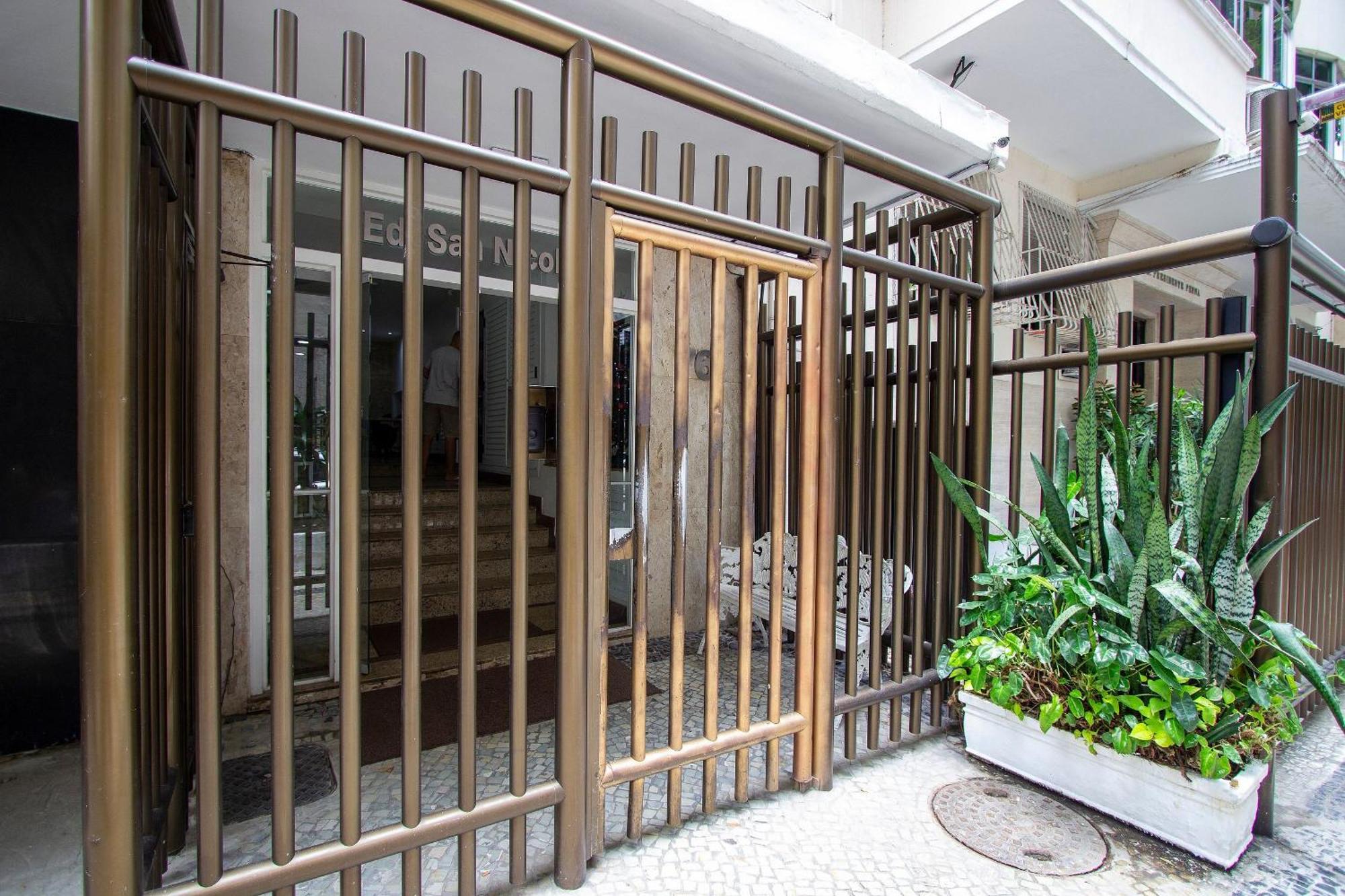 Copacabana - Lindo Apartamento Na Quadra Da Praia Rio de Janeiro Exterior photo