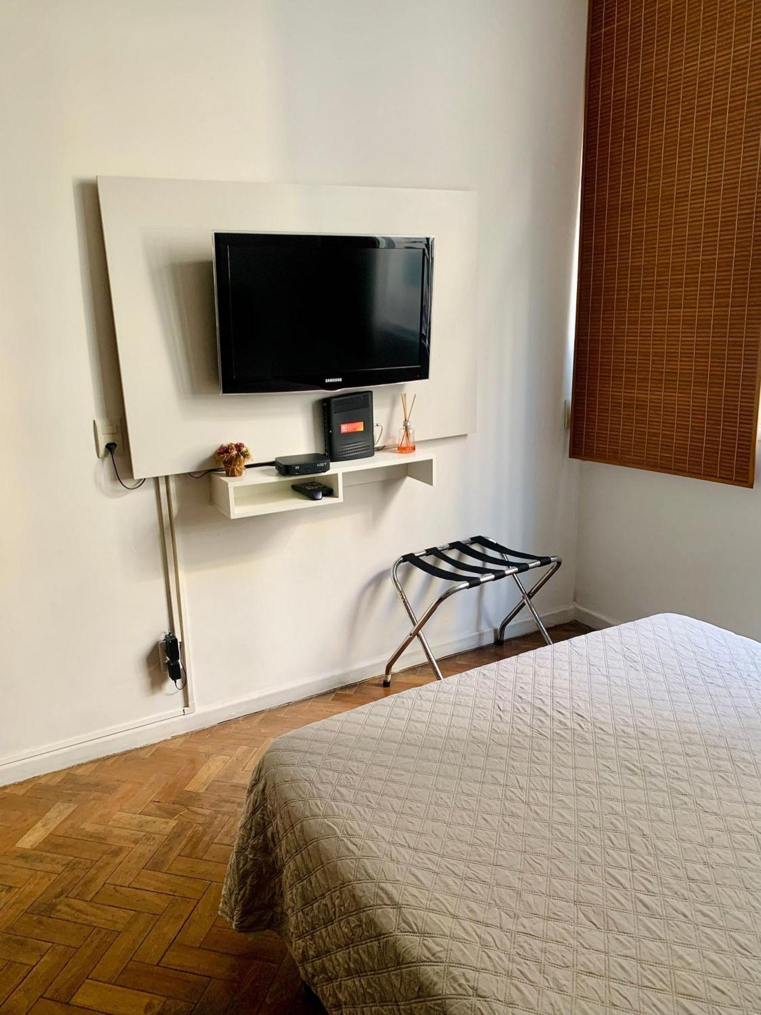Copacabana - Lindo Apartamento Na Quadra Da Praia Rio de Janeiro Exterior photo